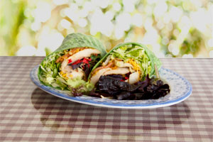BBQ Chicken Wrap