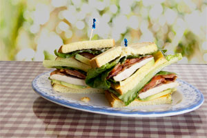 California Club Sandwich
