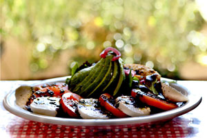 Fresh Caprese Salad