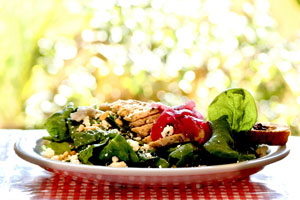 Spinach Salad